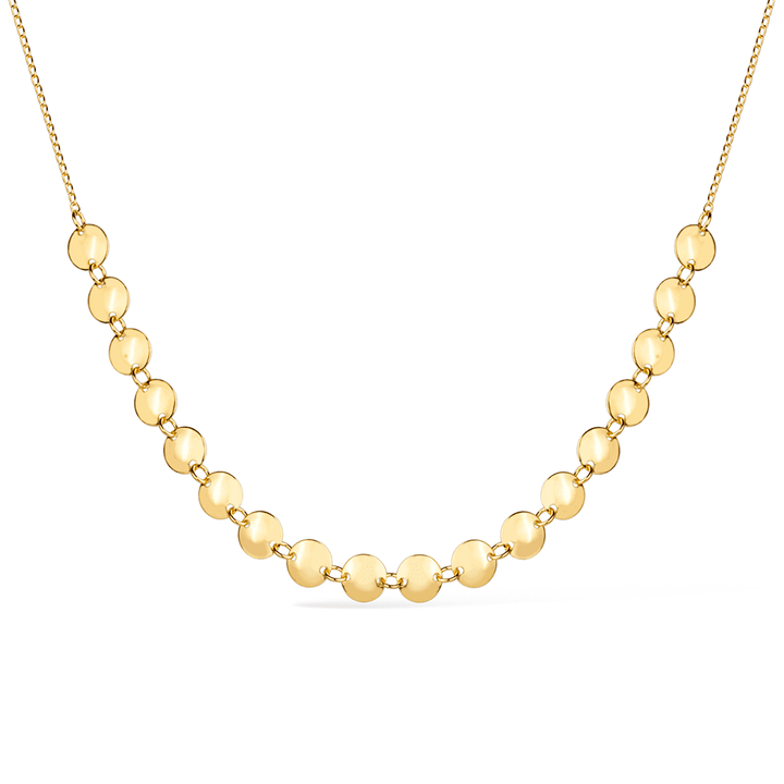 Chocker Dourada Esferas com Extensor